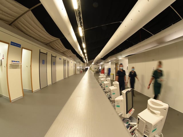 Exclusive look inside the Nightingale Hub at RPH