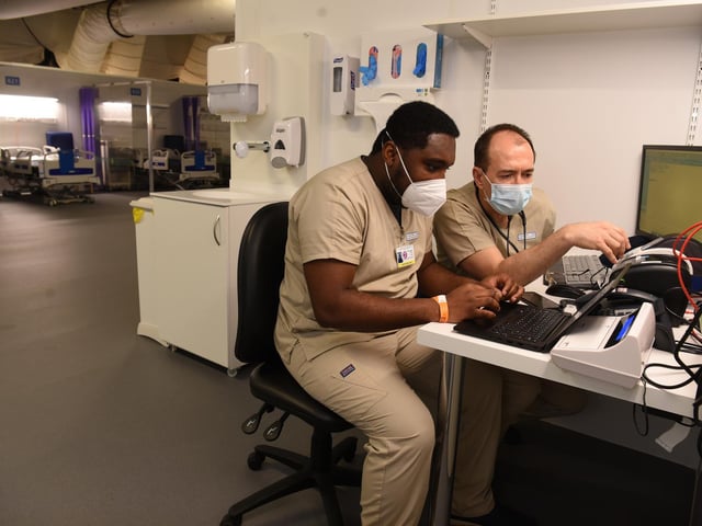 Exclusive look inside the Nightingale Hub at RPH