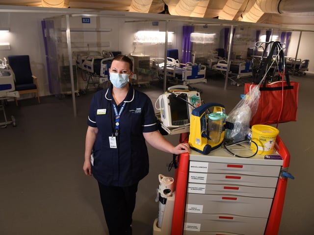 Exclusive look inside the Nightingale Hub at RPH