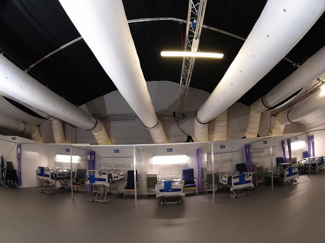 Exclusive look inside the Nightingale Hub at RPH