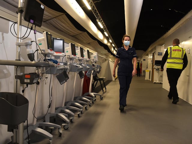 Exclusive look inside the Nightingale Hub at RPH