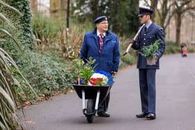 John Everiss is working with The Royal Air Force Benevolent Fund to design a garden to commemorate the Battle of Britain