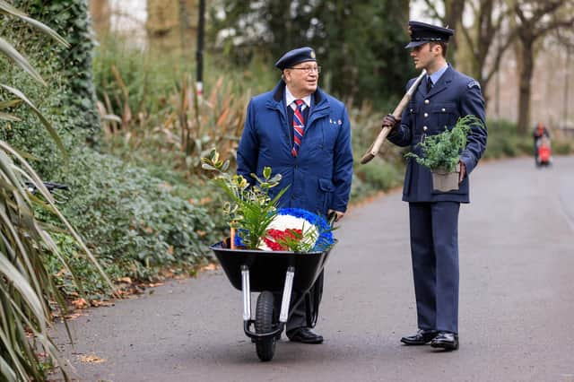 John Everiss is working with The Royal Air Force Benevolent Fund to design a garden to commemorate the Battle of Britain