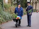 John Everiss is working with The Royal Air Force Benevolent Fund to design a garden to commemorate the Battle of Britain