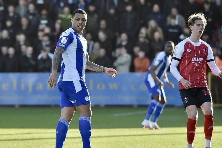 Josh Magennis on his Latics debut