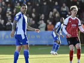 Josh Magennis on his Latics debut