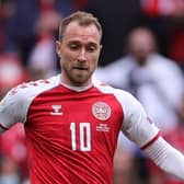 Brentford have announced the signing of Denmark international midfielder Christian Eriksen until the end of the season