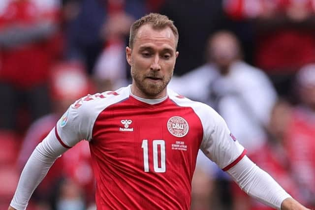 Brentford have announced the signing of Denmark international midfielder Christian Eriksen until the end of the season