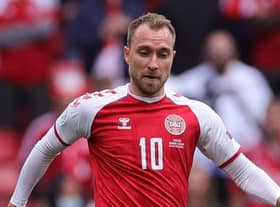 Brentford have announced the signing of Denmark international midfielder Christian Eriksen until the end of the season