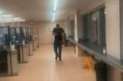 Two pals were shocked after they got locked in Aldi afterhours