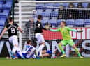 Ben Amos can't prevent Matty Taylor putting Oxford United ahead