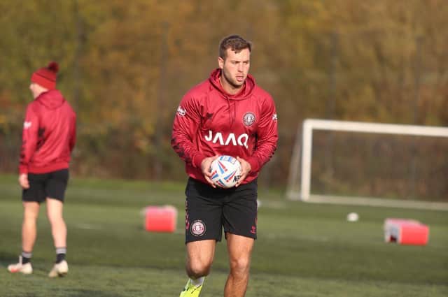 Iain Thornley (Credit: John Baldwin)