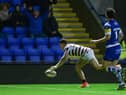 Jai Field scored a brace against Warrington