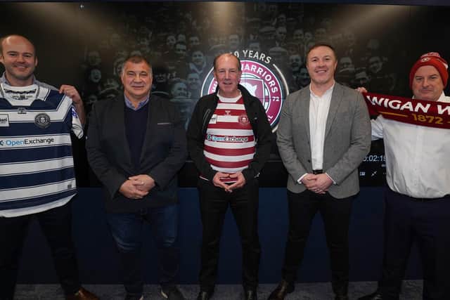Wigan Warriors have revealed their new principal partner