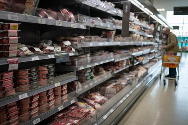 Shoppers have been hit by the highest price rises in almost 10 years after shop inflation almost doubled over the past month, new data suggests