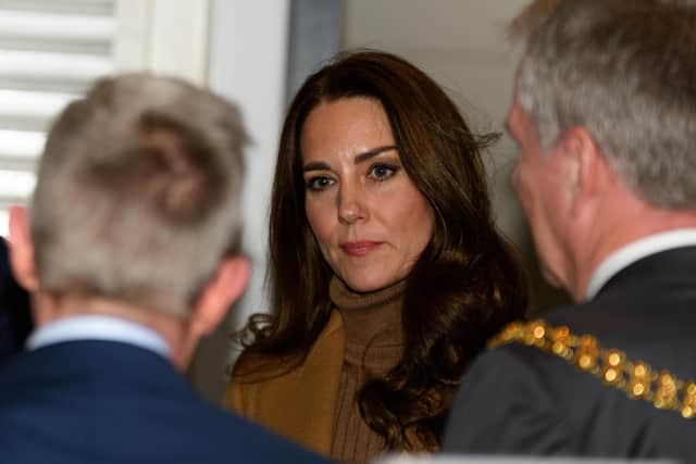 The Duchess of Cambridge