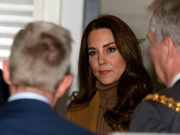 The Duchess of Cambridge