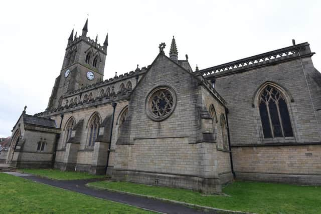 The Church of St James with St Thomas, Poolstock