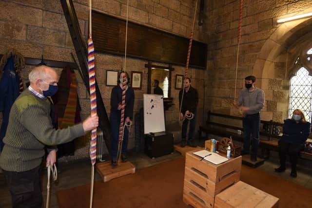 A lot of the bellringing technique is more of a mental exercise rather than a musical or mathematical one