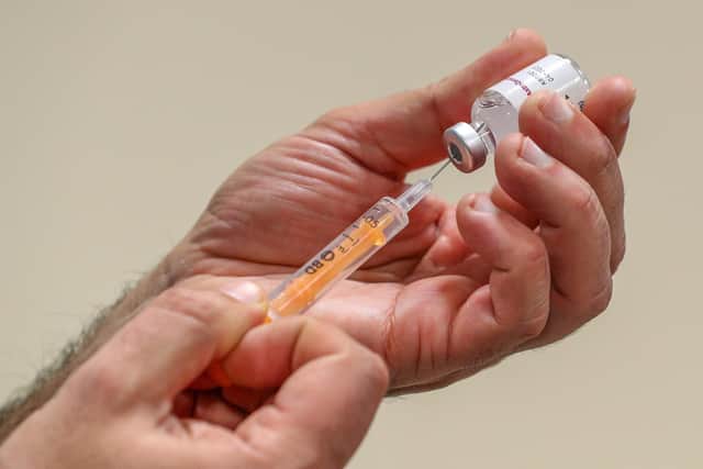 Deadlines for front line workers to be vaccinated have been scrapped