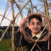 Pupils enjoy the outdoor learning programme