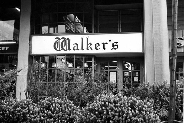 Did you ever shop here back in the day? Walker's pictured in June 1967.