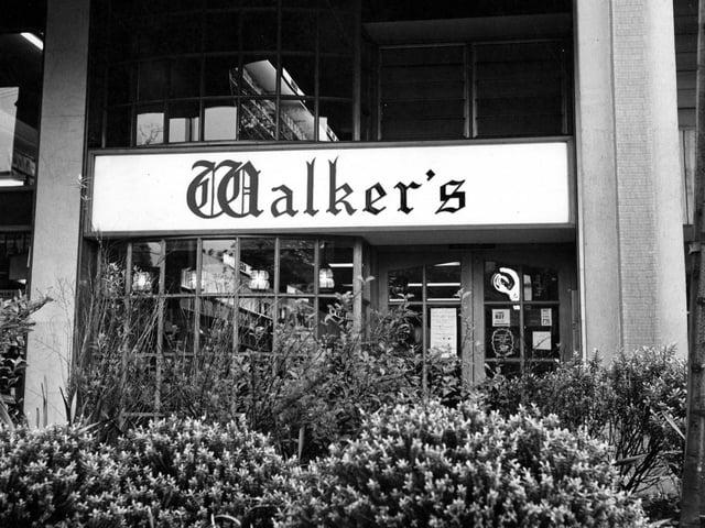 Did you ever shop here back in the day? Walker's pictured in June 1967.