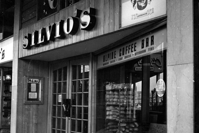 Do you remember Silvio's bakery and Alpine coffee bar? They are pictured in June 1967.