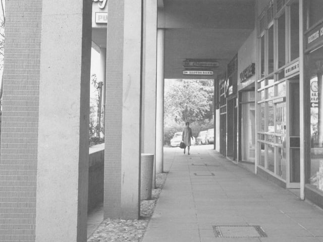 The recently opened Arndale Centre in June 1967.