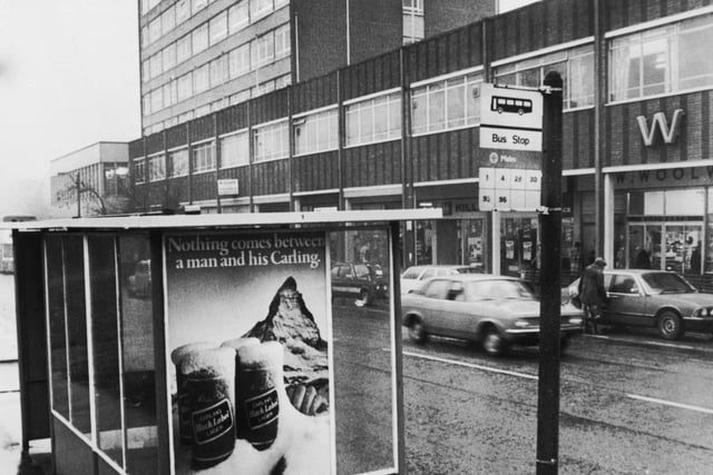 The Arndale Centre pictured in November 1980. PIC: Getty
