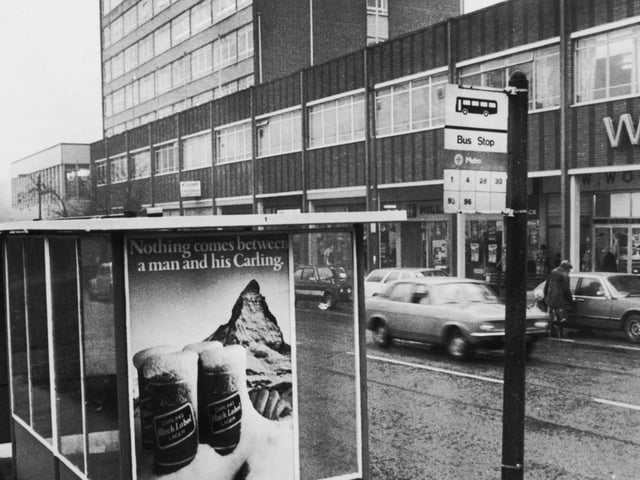 The Arndale Centre pictured in November 1980.