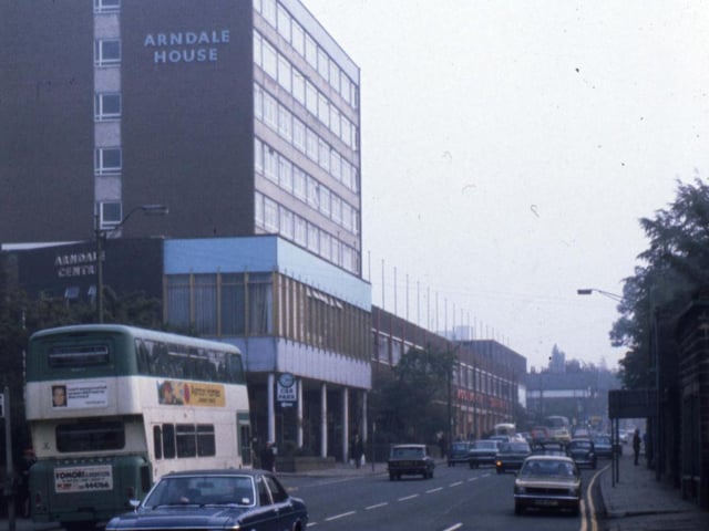 Share your memories of shopping at Headingley's Arndale Centre with Andrew Hutchinson via email at: andrew.hutchinson@jpress.co.uk or tweet him - @AndyHutchYPN