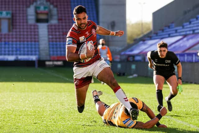 Bevan French will return to Wigan