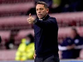 Wigan Athletic boss Leam Richardson