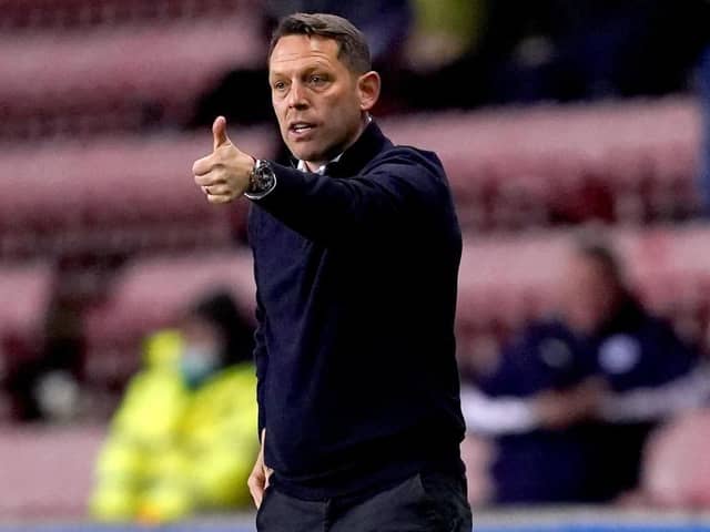 Wigan Athletic boss Leam Richardson