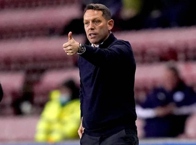 Wigan Athletic boss Leam Richardson