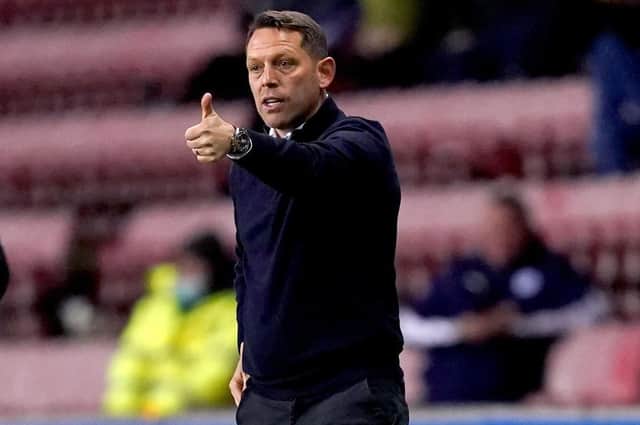 Wigan Athletic boss Leam Richardson