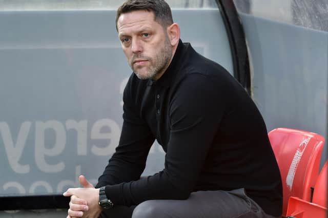 Wigan Athletic manager Leam Richardson (Photo: Bernard Platt)