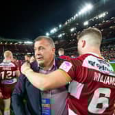 Shaun Wane and George Williams