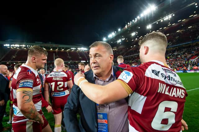 Shaun Wane and George Williams