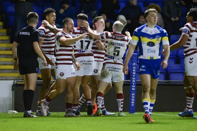 Fans have been left pleased by Wigan's pre-season performances