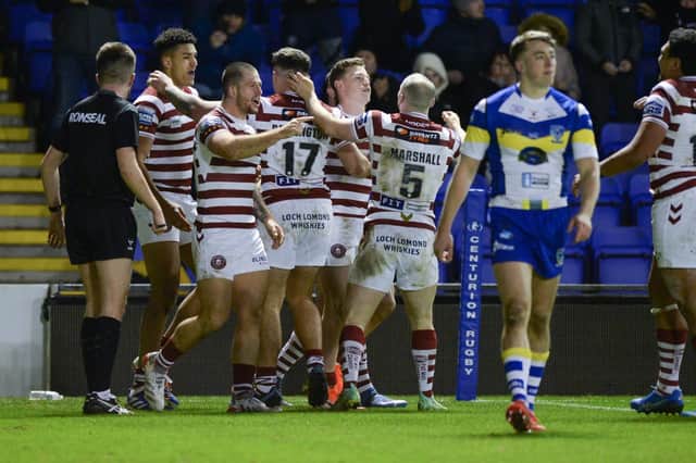 Fans have been left pleased by Wigan's pre-season performances