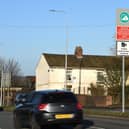Many signs have already been erected for the clean air zone, including on Warrington Road in Marus Bridge
