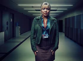 Sheridan Smith starred in the new Channel 5 drama The Teacher