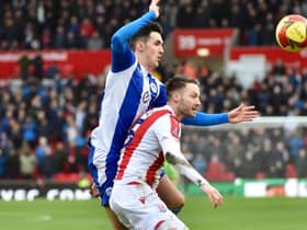 Jamie McGrath made a promising debut for Latics at Stoke