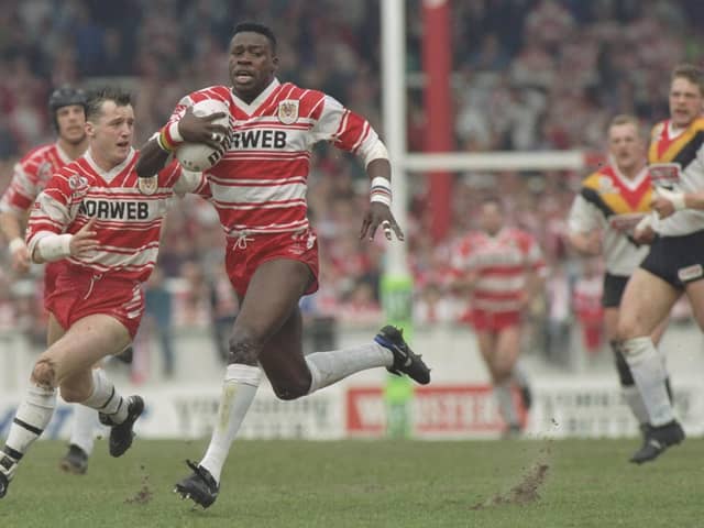 Martin Offiah believes Wigan is the greatest-ever rugby club