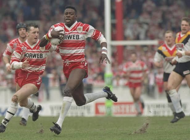 Martin Offiah believes Wigan is the greatest-ever rugby club