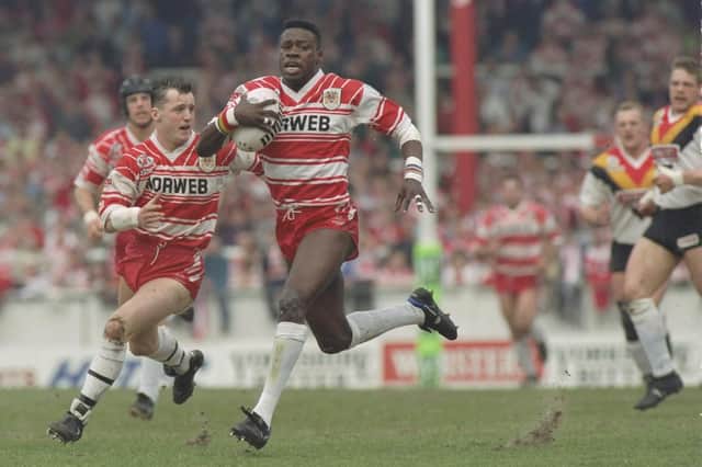 Martin Offiah believes Wigan is the greatest-ever rugby club