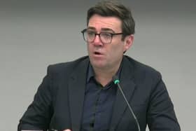 GM Mayor Andy Burnham