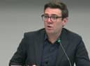 GM Mayor Andy Burnham